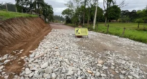 Rio do Sul: obra no bairro Bom Fim causa novas interdições de trânsito