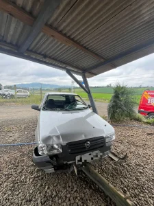 Desentendimento termina em atropelamento e deixa dois homens feridos em Pouso Redondo