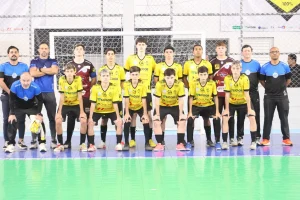 Trombudo Central recebe as finais da Liga Catarinense de Futsal Sub-14 neste sábado
