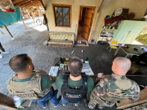 GAECO e Polícia Militar Ambiental deflagram Operação “Digitale Jagd” para combater a caça ilegal de animais silvestres