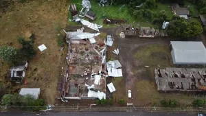 Proteção e Defesa Civil confirma ocorrência de três tornados em Santa Catarina