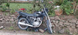 Acidente deixa duas pessoas feridas na SC-281 em Braço do Trombudo