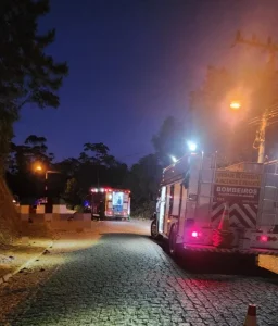 Colisão entre moto e bicicleta deixa adolescente em estado grave em Ibirama