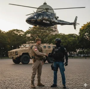 Forças de segurança desarticulam quatro pontos de tráfico e recuperam bens furtados no Alto Vale do Itajaí