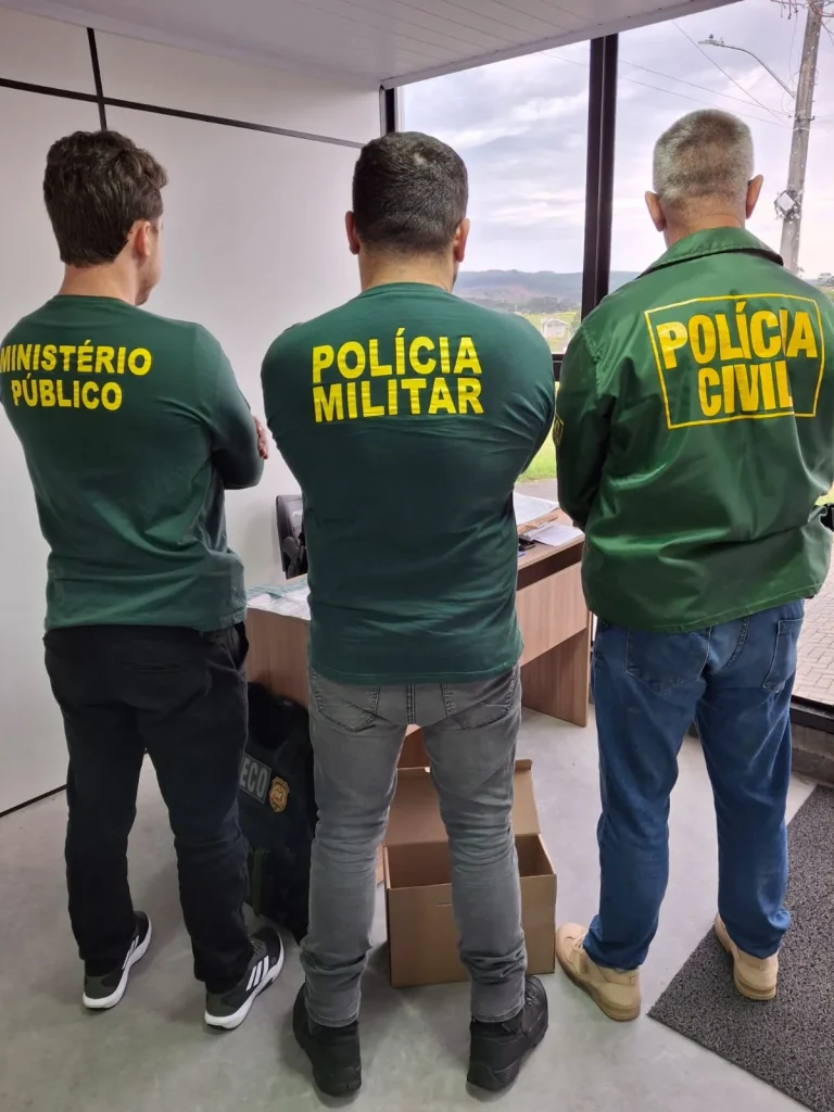 Operação apura crime de corrupção passiva envolvendo servidor público em SC