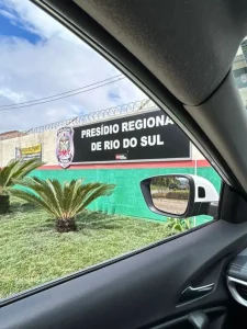 Guardas Municipais de Rio do Sul cumprem dois mandados de prisão em menos de 12 horas