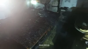 Incêndio atinge residência em Trombudo Central