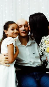 Um sonho realizado: casamento emocionante é celebrado dentro do Hospital Santo Antônio