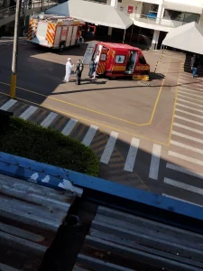 Vazamento de amônia em frigorífico deixa 20 pessoas intoxicadas em Rio do Sul