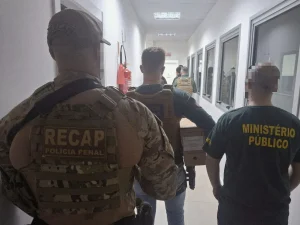 Operação “Intramuros” do GAECO tem alvos em Rio do Sul e outras cidades de Santa Catarina