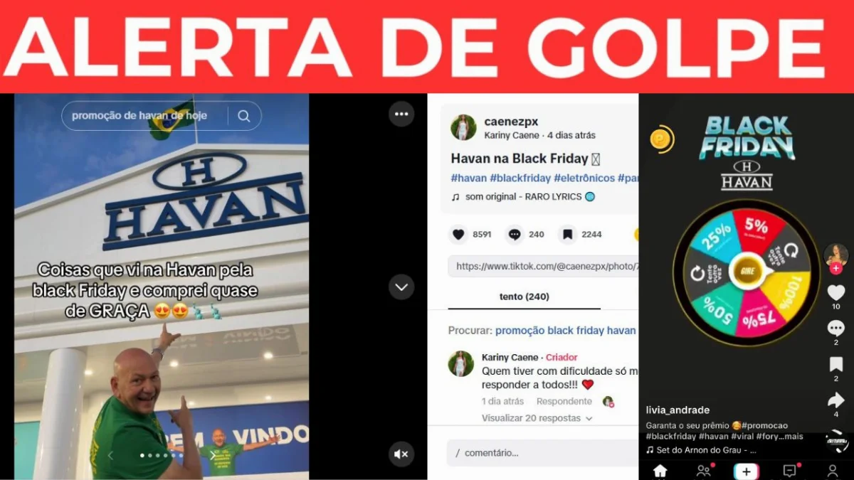 Empresário Luciano Hang alerta para promoções falsas envolvendo nome da Havan