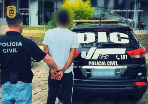 De volta à cadeia: DIC de Ituporanga prende condenado que teve prisão decretada pela Justiça