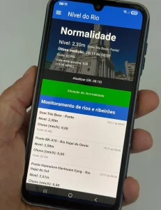 Alerta Rio do Sul é atualizado e volta a operar nos sistemas Android e iOS