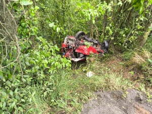 Motorista morre em grave acidente na BR-470 em Ibirama