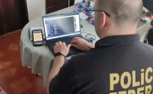 PF deflagra operação para combater crimes de abuso sexual de crianças pela internet