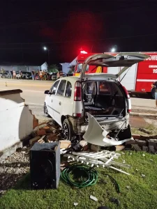 Colisão entre carros deixa uma pessoa ferida em Ituporanga