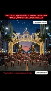 Balneário Camboriú promete encantar com o Viva Natal BC 2025