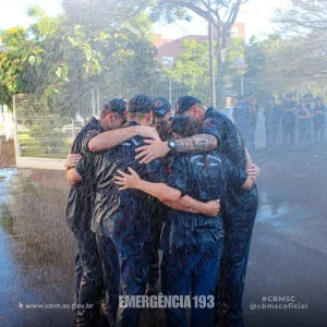 Corpo de Bombeiros Militar de Rio do Sul realiza solenidade com promoções e entrega de novos equipamentos
