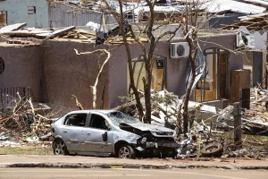 Doações para Rio Bonito do Iguaçu podem ser feitas direto para o Fundo Estadual para Calamidade Pública