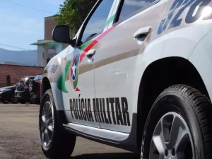 Homem é preso após furtar academia em Indaial e tentar fugir por área de mata