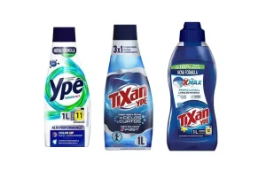 Anvisa manda recolher lava-roupas líquido da Ypê por contaminação
