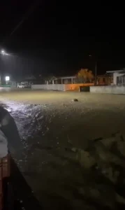 Chuvas intensas causam transtornos em Agrolândia