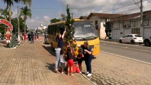 Albero Festa. Rio do Oeste abre programação natalina com novidade
