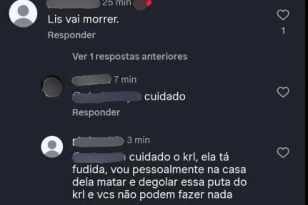 Ameacas Delegada Lisandrea Salvariego 2