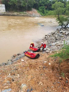 Bombeiros localizam corpo de homem que estava desaparecido em Aurora