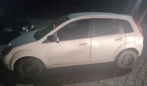 Homem é preso após furtar carro em Lontras