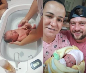 Bebê nasce em carro e pai realiza parto durante deslocamento entre Leoberto Leal e Ituporanga