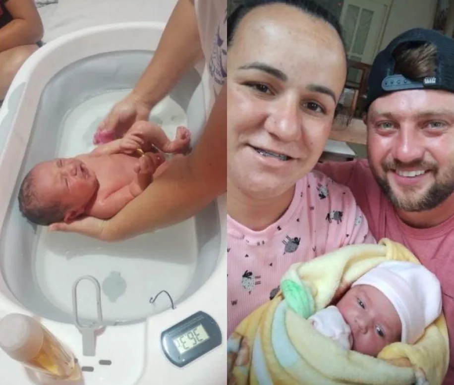 Bebê nasce em carro e pai realiza parto durante deslocamento entre Leoberto Leal e Ituporanga