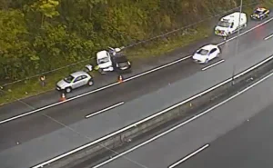 Policiais e pedestres são atropelados durante atendimento de ocorrência na BR-101