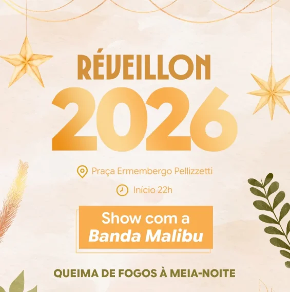 Festa de Ano-Novo de Rio do Sul será na praça Ermembergo Pellizzetti