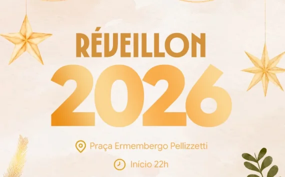 Festa de Ano-Novo de Rio do Sul será na praça Ermembergo Pellizzetti