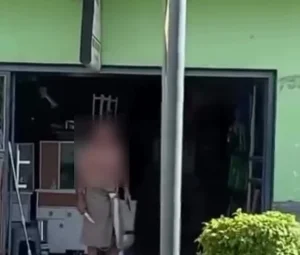 Homem com facas mobiliza PM e SAMU em Taió na manhã deste sábado