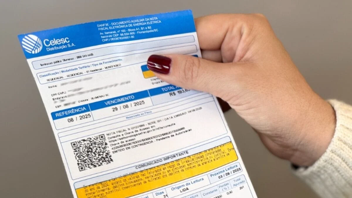 Consumidor pagará menos na conta de luz em janeiro