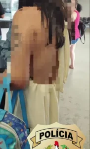 Polícia Civil prende madrasta acusada de causar queimaduras em criança de dois anos em Itajaí