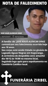 Identificado o motociclista que morreu em um acidente envolvendo um caminhão em Ituporanga