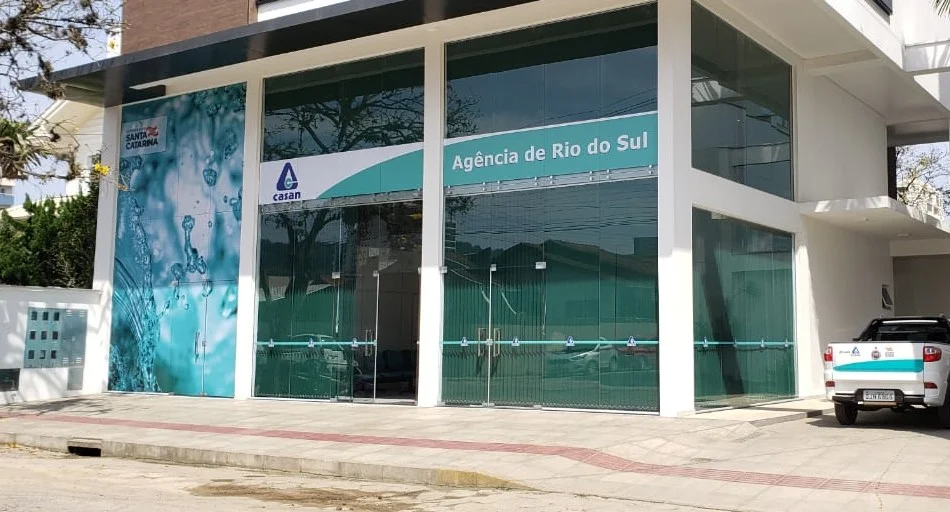 Abastecimento de água é afetado na região do Canta Galo, em Rio do Sul