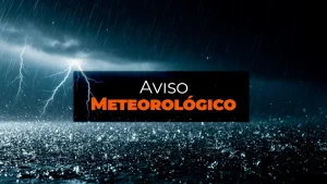 Alto Vale tem alerta para temporais com chuva intensa neste último domingo do ano