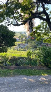 Incêndio mobiliza bombeiros de três municípios em Witmarsum