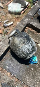 Incêndio atinge residência no Centro de Apiúna na manhã desta sexta-feira (05)