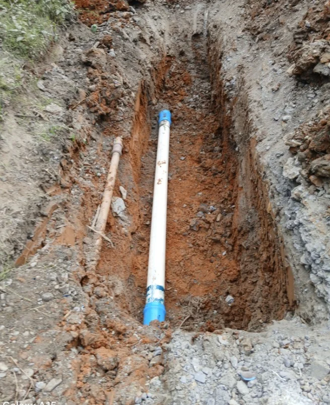 Abastecimento de água é afetado na região do Canta Galo, em Rio do Sul