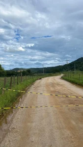 Queda de fio de alta tensão resulta na morte de cavalo e atendimento médico a duas crianças em Canelinha