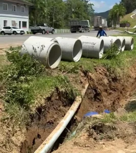 DNIT alerta para operações de Pare e Siga na BR-470, em Apiúna