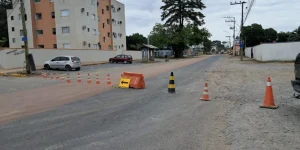 Trecho da Estrada da Madeira de Rio do Sul será asfaltado nesta quarta-feira (17)