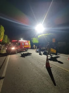 Ação rápida da PM e dos Bombeiros salva vítimas em grave acidente em Presidente Getúlio