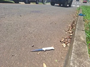 Tentativa de feminicídio é interrompida por ação rápida da PM e de morador em Dionísio Cerqueira