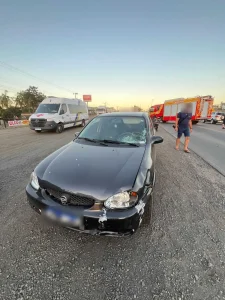 Mulher é atropelada na BR-470 em Pouso Redondo